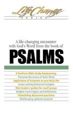 A Life-Changing Encounter with God's Word from the Book of Psalms