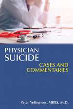 Physician Suicide