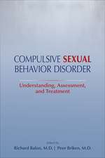 Compulsive Sexual Behavior Disorder