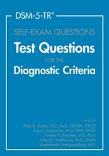 DSM-5-TR® Self-Exam Questions