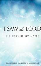 I Saw the Lord He Called My Name