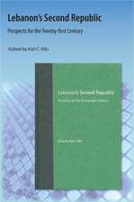 Lebanon's Second Republic: Prospects for the Twenty-First Century