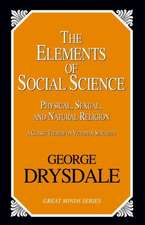 The Elements of Social Science