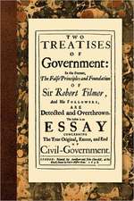 Two Treatises of Government