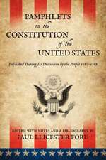 Pamphlets on the Constitution of the United States