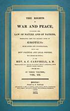 The Rights of War and Peace