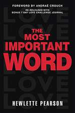 The Most Important Word