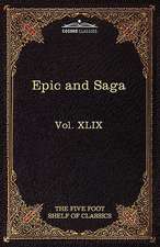 Epic and Saga - Beowulf Et.Al.