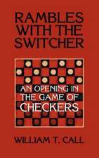 Rambles with the Switcher: An Opening in the Game of Checkers