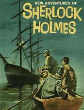 New Adventures of Sherlock Holmes (Dell Comic Reprint)