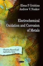 Electrochemical Oxidation & Corrosion of Metals