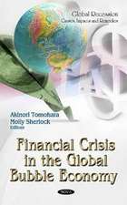 Financial Crisis in the Global Bubble Economy