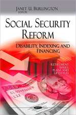 Social Security Reform