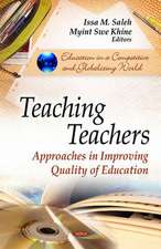 Teaching Teachers