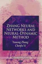 Zhang Neural Networks & Neural-Dynamic Method