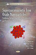 Superparamagnetic Iron Oxide Nanoparticles