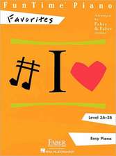 Funtime Piano Favorites - Level 3a-3b