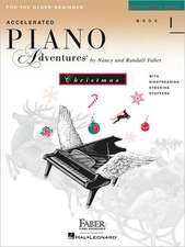 Accelerated Piano Adventures for the Older Beginner - Christmas Book 1