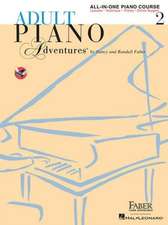 Adult Piano Adventures All-In-One Piano Course Book 2 Book/Online Audio