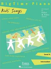 Bigtime Kids' Songs: Level 4