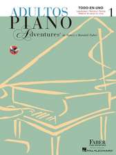 Adultos Piano Adventures Libro 1