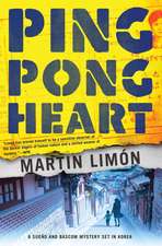 Ping-Pong Heart: A Sueno and Bascom Mystery Set in Korea