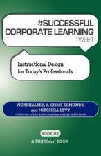 # Successful Corporate Learning Tweet Book03