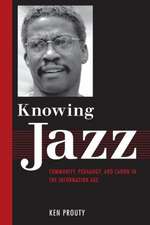 Knowing Jazz