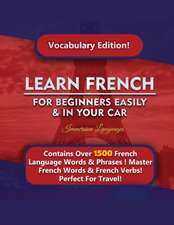 Learn French For Beginners Easily & In Your Car! Vocabulary Edition!