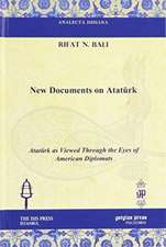 New Documents on Ataturk