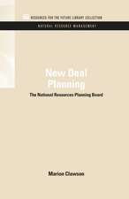 New Deal Planning: The National Resources Planning Board