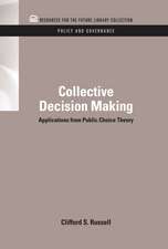 Collective Decision Making: Applications from Public Choice Theory