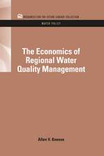 The Economics of Regional Water Quality Management