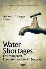 Water Shortages