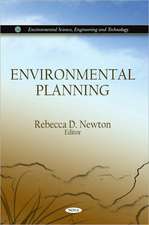 Environmental Planning