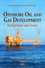 Offshore Oil & Gas Development