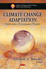 Climate Change Adaptation: Ecology, Mitigation & Management