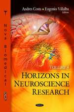 Horizons in Neuroscience Research