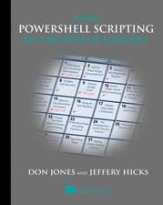 Learn Powershell Scripting in a Month of Lunches