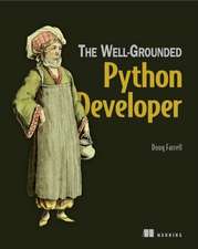 The Well-Grounded Python Developer