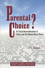 Parental Choice?