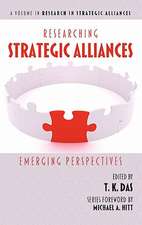 Researching Strategic Alliances