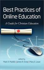 Best Practices for Online Education