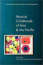 Musical Childhoods of Asia and the Pacific