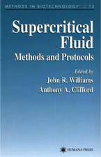 Supercritical Fluid Methods and Protocols