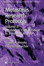 Metastasis Research Protocols