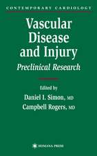 Vascular Disease and Injury: Preclinical Research