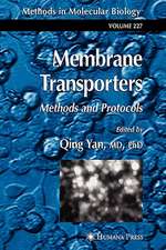 Membrane Transporters: Methods and Protocols