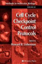 Cell Cycle Checkpoint Control Protocols