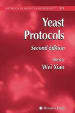 Yeast Protocols